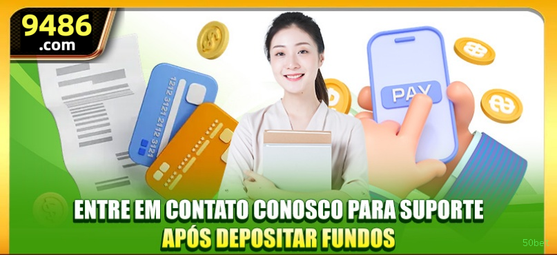 Imagem promocional da 50bet