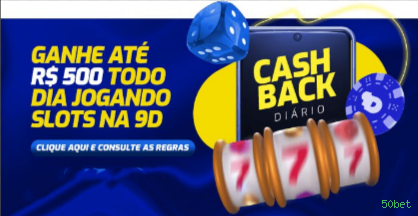 Imagem promocional da 50bet